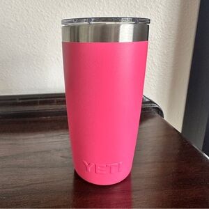 Yeti Bright Pink Tumbler